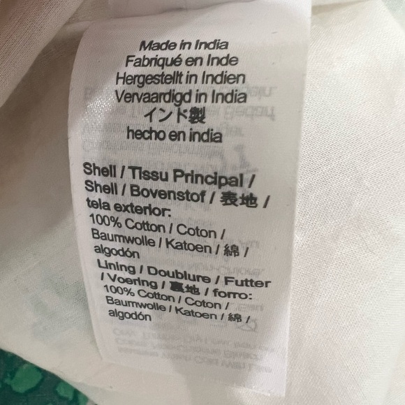 J. CREW FACTORY Pineapple Print Summer
Midi Dress 0 NWT - Picture 8 of 9